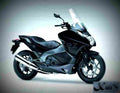 Honda NC700D Integra NC700D Integra 5 motorbike A4 Photo Print