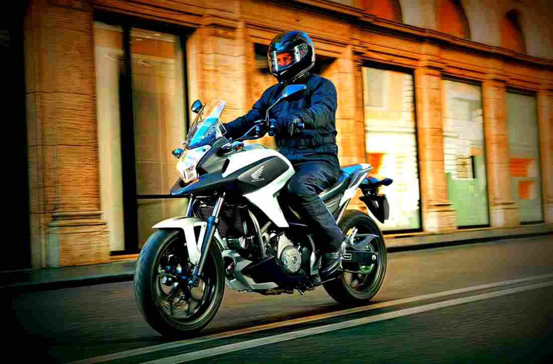 Honda NC700S NC700S 2 motorbike A4 Photo Print
