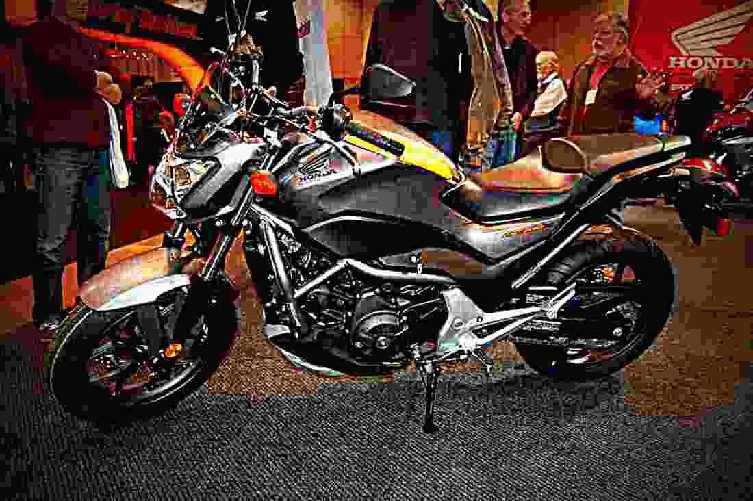 Honda NC700S NC700S 3 motorbike A4 Photo Print