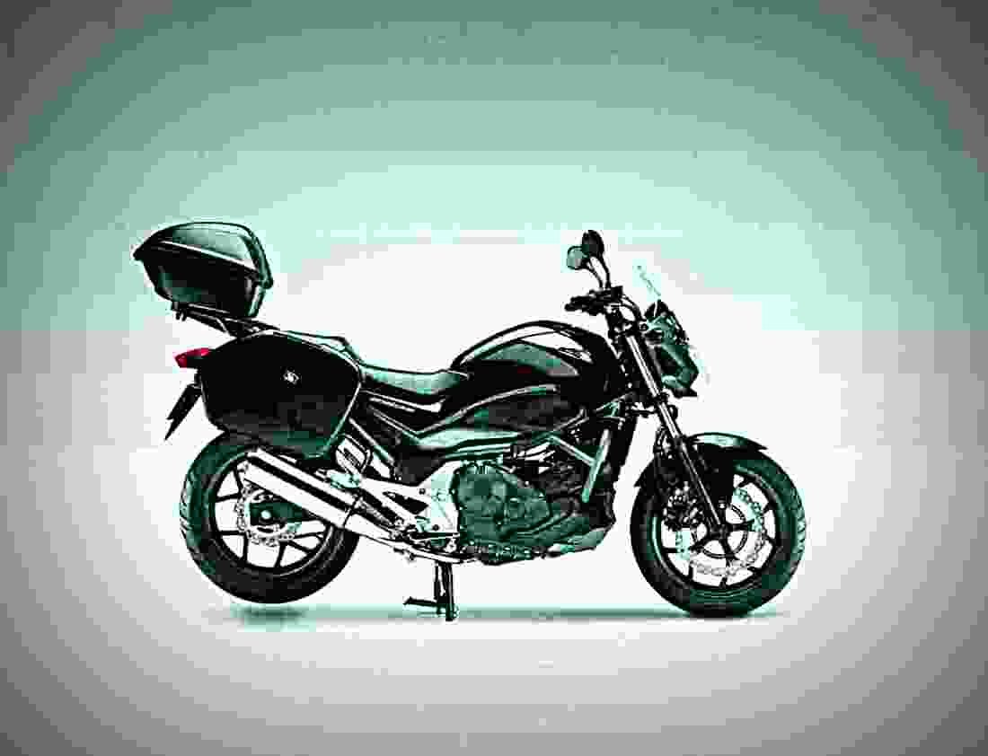 Honda NC700S NC700S 6 motorbike A4 Photo Print