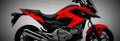 Honda NC700X 2017 1 825x284 motorbike A4 Photo Print