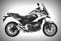 Honda NC700X DCT ABS 2017 3 motorbike A4 Photo Print