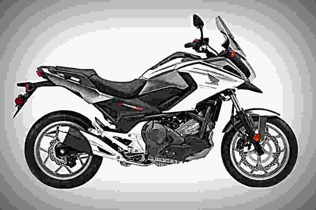 Honda NC700X DCT ABS 2017 3 motorbike A4 Photo Print