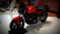 Honda NC750S 2017 3 motorbike A4 Photo Print