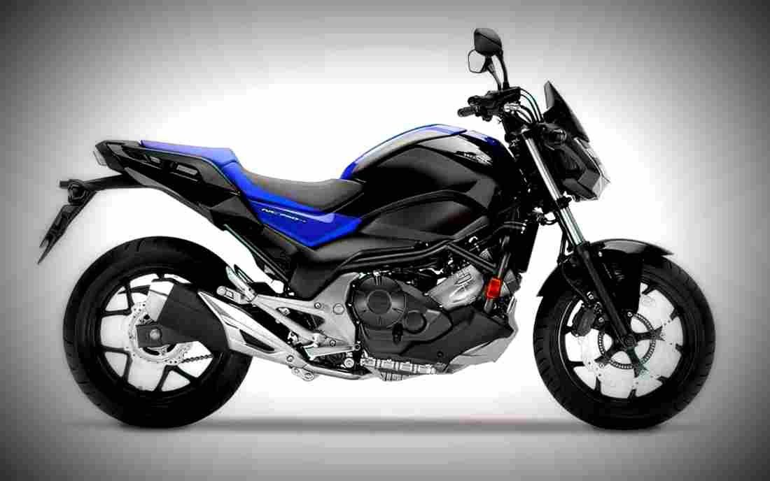 Honda NC750S 2018 1 motorbike A4 Photo Print