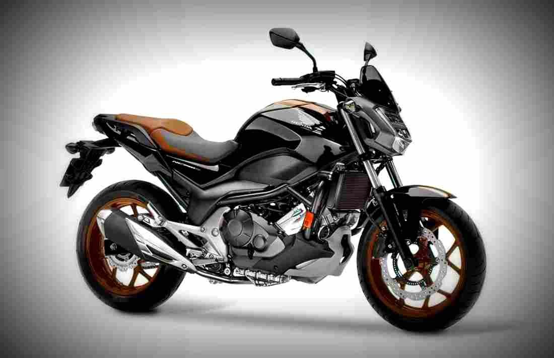 Honda NC750S 2018 2 motorbike A4 Photo Print