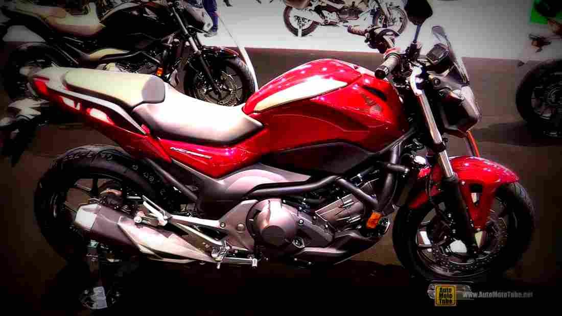 Honda NC750S 2018 4 motorbike A4 Photo Print