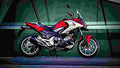 Honda NC750X 2017 1 motorbike A4 Photo Print
