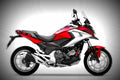 Honda NC750X 2018 3 motorbike A4 Photo Print