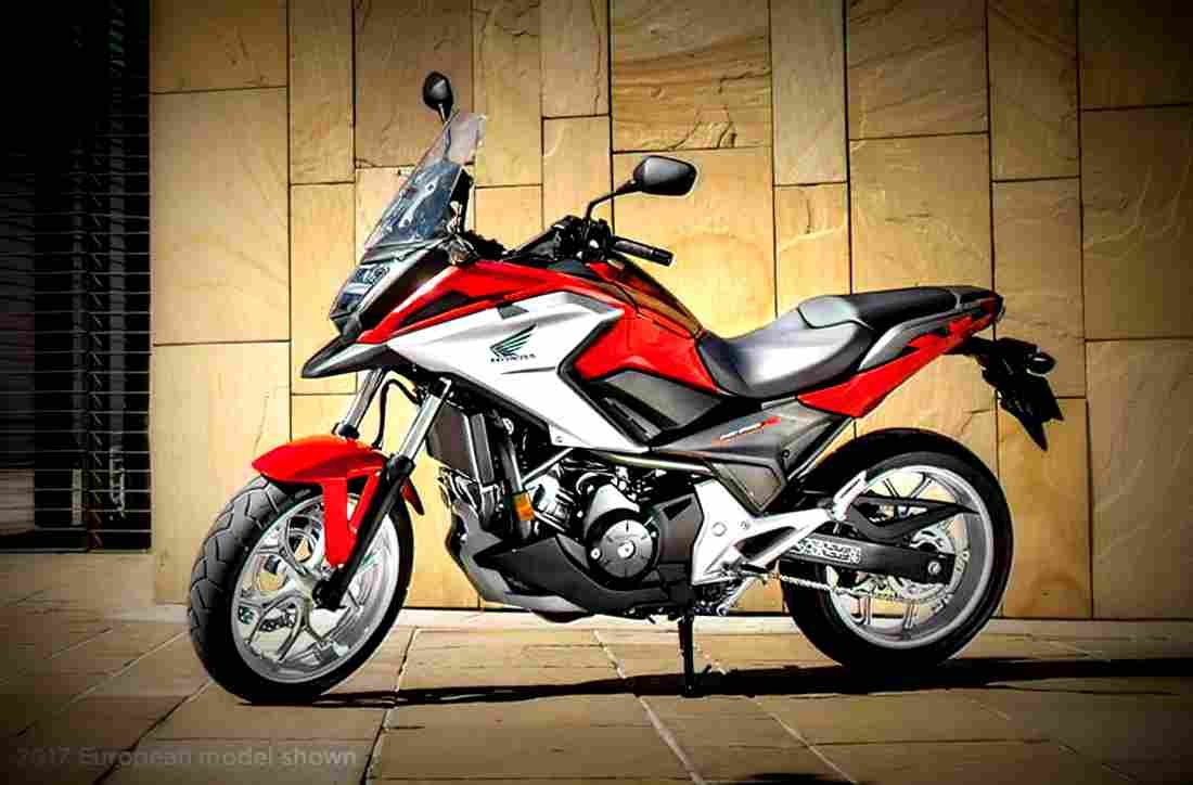 Honda NC750X 2018 4 motorbike A4 Photo Print
