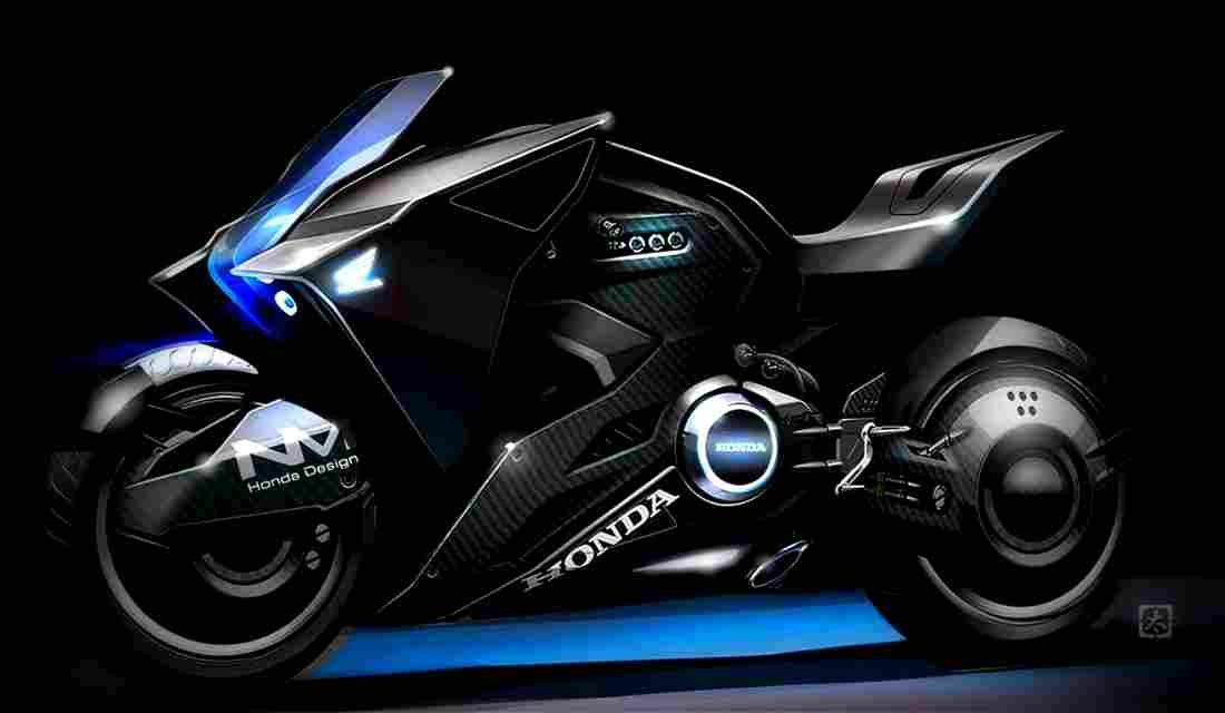 Honda NM4 Vultus 2017 4 motorbike A4 Photo Print