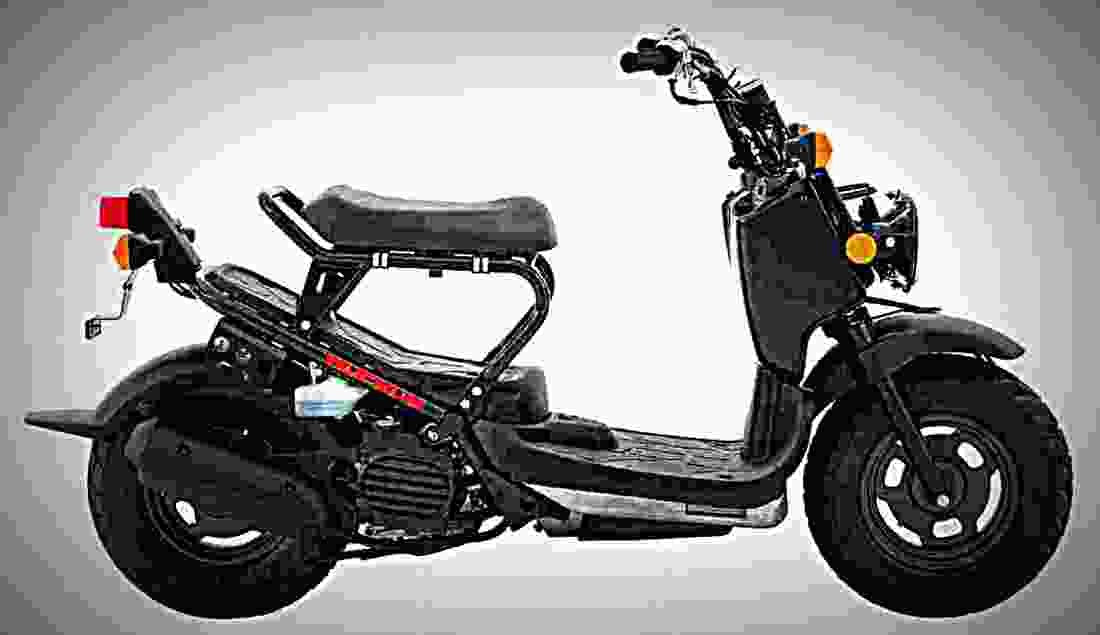 Honda NPS50 NPS50 (Ruckus) 2 motorbike A4 Photo Print