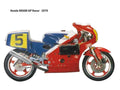 Honda NR500 GPracer 1979 motorbike A4 Photo Print