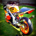 Honda NS 1 NS 1 3 motorbike A4 Photo Print