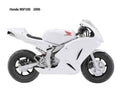 Honda NSF100 2006 motorbike A4 Photo Print
