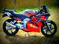Honda NSR 125 1998 6 motorbike A4 Photo Print