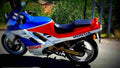 Honda NSR 125 R 2001 5 motorbike A4 Photo Print