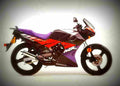 Honda NSR 50 NSR 50 2 motorbike A4 Photo Print