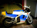 Honda NSR 50 NSR 50 3 motorbike A4 Photo Print