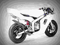 Honda NSR 50 R NSR 50 R 1 motorbike A4 Photo Print