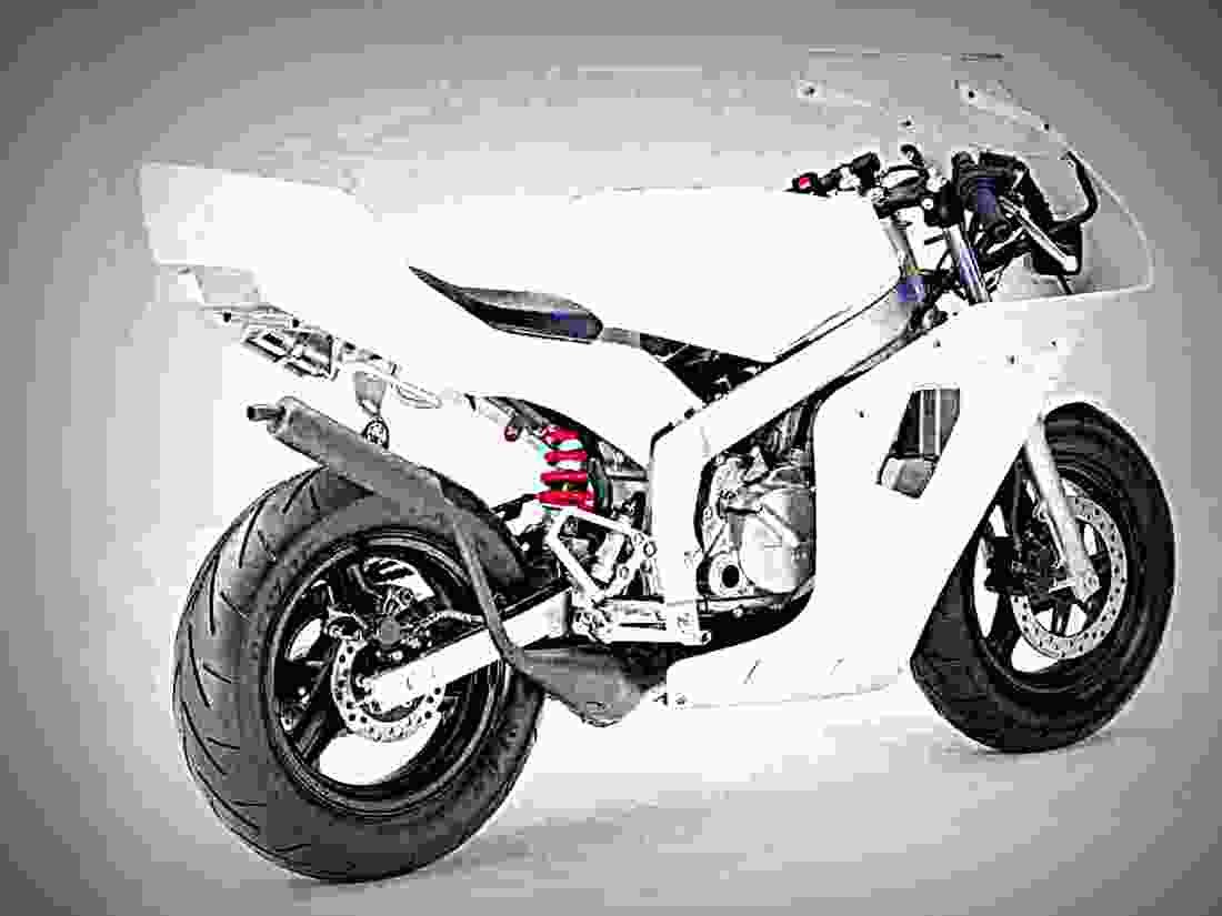Honda NSR 50 R NSR 50 R 1 motorbike A4 Photo Print