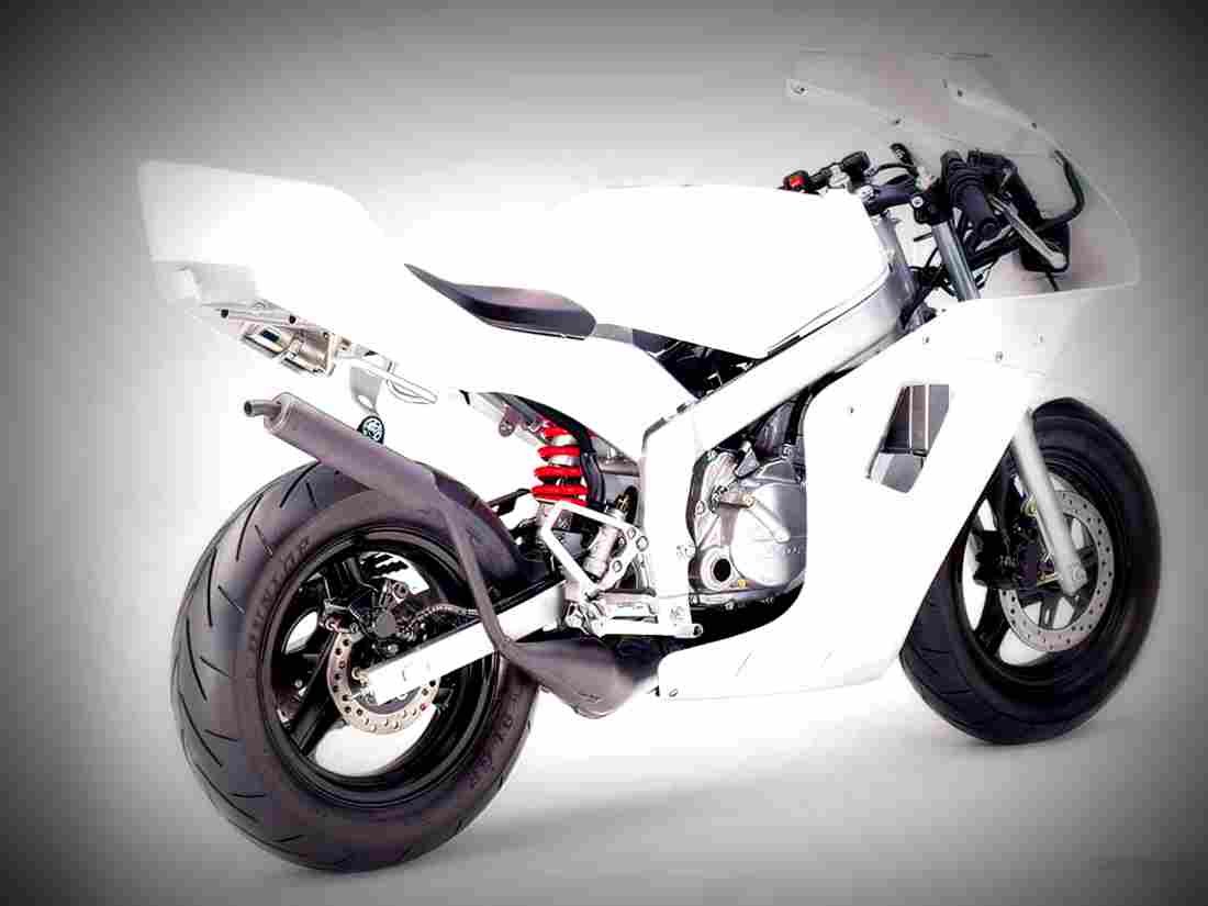 Honda NSR 50 R NSR 50 R 3 motorbike A4 Photo Print