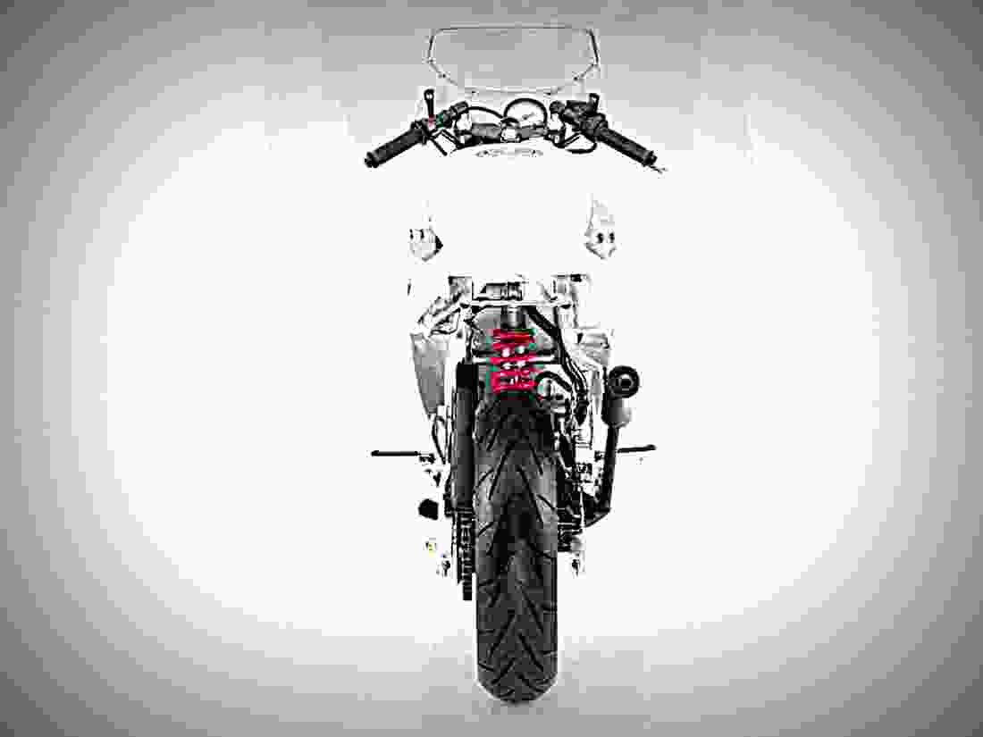 Honda NSR 50 R NSR 50 R 4 motorbike A4 Photo Print