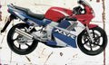 Honda NSR125R 2001 Aged Vintage A4 Photo Print