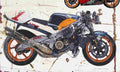 Honda NSR500 1996 Aged Vintage A4 Photo Print