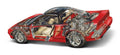 Honda NSX cutaway A4 Photo Print