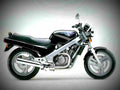 Honda NTV 650 1993 4 motorbike A4 Photo Print