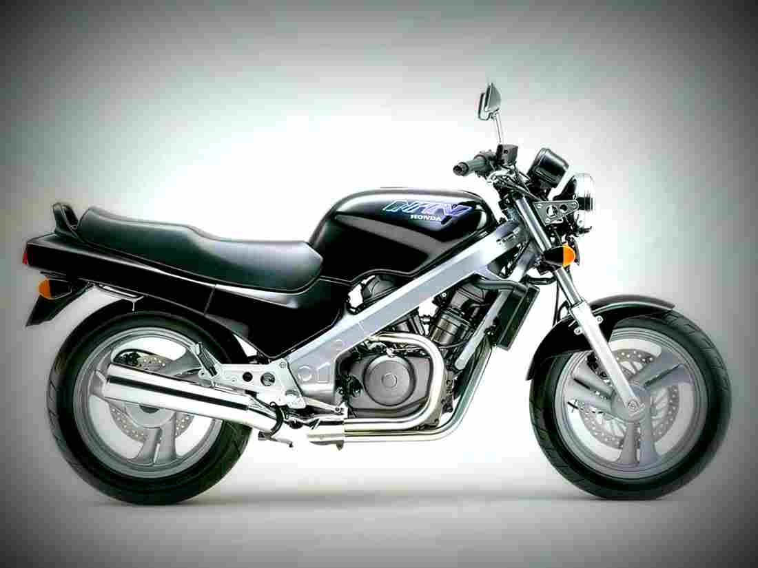 Honda NTV 650 1993 4 motorbike A4 Photo Print
