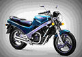 Honda NTV 650 1994 3 motorbike A4 Photo Print