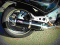 Honda NTV 650 1996 6 motorbike A4 Photo Print