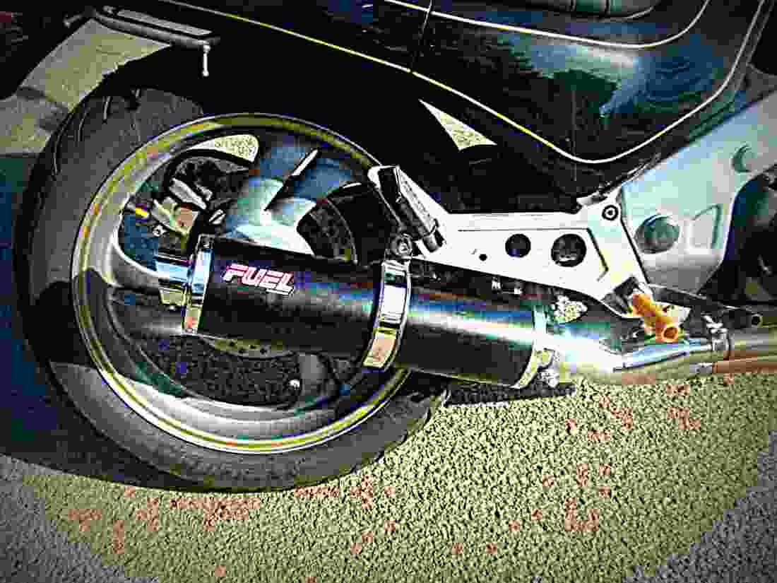 Honda NTV 650 1996 6 motorbike A4 Photo Print