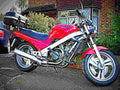Honda NTV 650 1997 2 motorbike A4 Photo Print