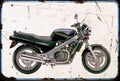 Honda NTV650 1996 aged A4 Photo Print