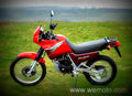 Honda NX 125 TC Trans City 1998 2 motorbike A4 Photo Print