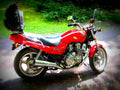 Honda NX 125 TC Trans City 1998 3 motorbike A4 Photo Print