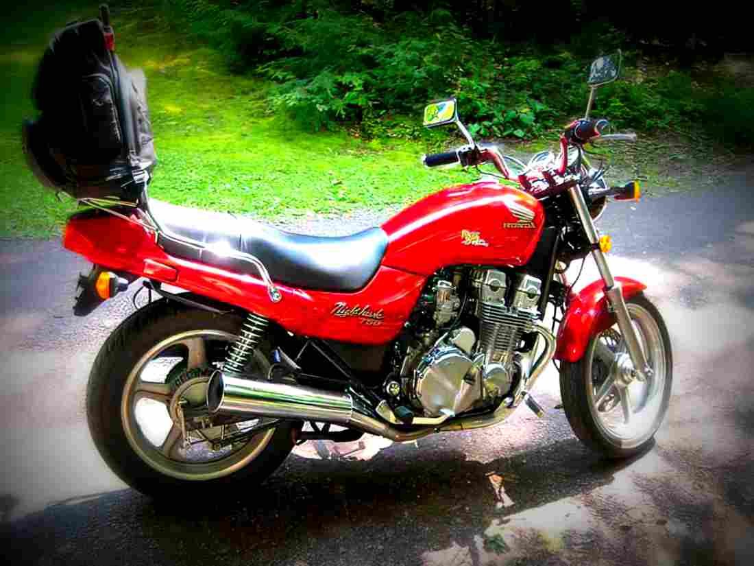 Honda NX 125 TC Trans City 1998 3 motorbike A4 Photo Print