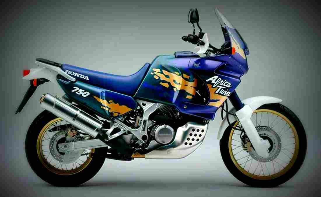 Honda NX 250 1993 6 motorbike A4 Photo Print