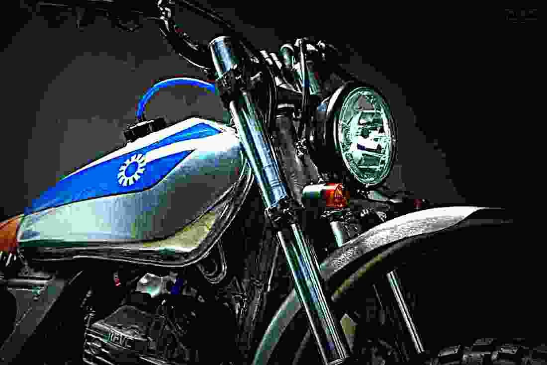 Honda NX 650 Dominator 1988 2 motorbike A4 Photo Print