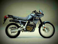 Honda NX 650 Dominator 1989 2 motorbike A4 Photo Print