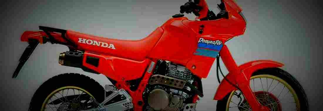 Honda NX 650 Dominator 1990 1 825x284 motorbike A4 Photo Print