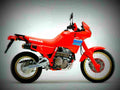 Honda NX 650 Dominator 1990 1 motorbike A4 Photo Print