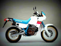 Honda NX 650 Dominator 1990 5 motorbike A4 Photo Print
