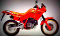 Honda NX 650 Dominator 1992 3 motorbike A4 Photo Print