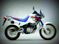 Honda NX 650 Dominator 1993 1 motorbike A4 Photo Print