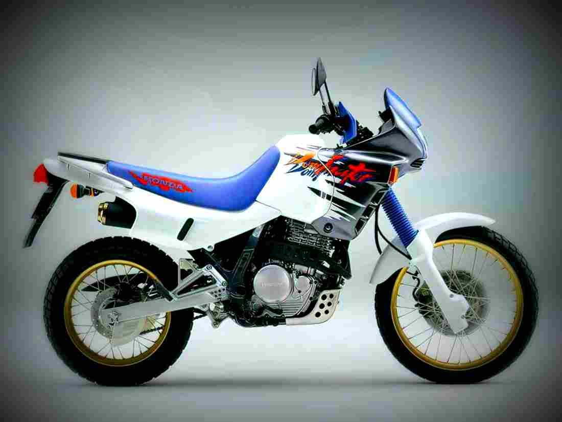 Honda NX 650 Dominator 1993 1 motorbike A4 Photo Print