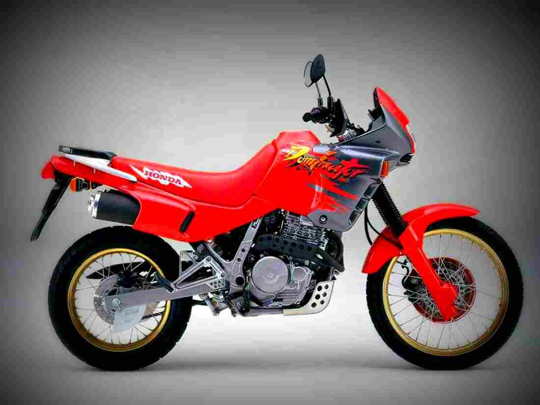 Honda NX 650 Dominator 1994 1 motorbike A4 Photo Print
